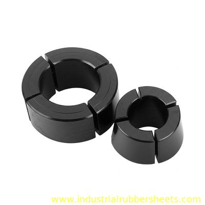Black Polyurethane Coupling , HRC Rubber Coupling With 8Mpa Tensile Strength