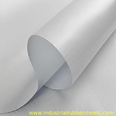 Anti - Water PTFE Coated Fiberglass Fabric Sheet , Flame Resistant Fabric