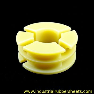 Natural Color Flexible Nylon Sleeve Polyurethane Coupling with Jaw Spider Structure