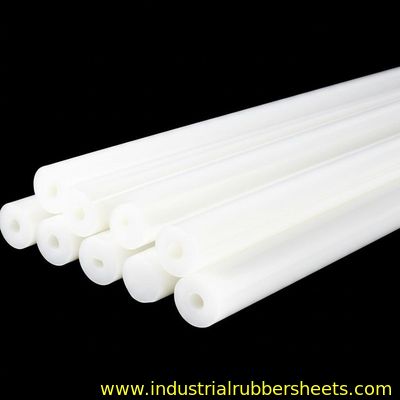 50 KJ/M2 Impact Strength Nylon Plastic Rod with 80°C Heat Deflection Temperature and 2.5%-2.8% Moulding Shrinkage for Industrial Applications