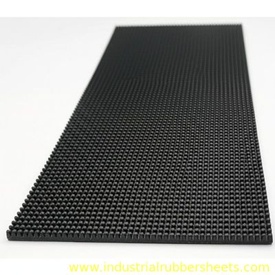 Durable PVC Floor Mat with 9-17mm Thickness and 1.22m or 1.8m Width for Commercial Use