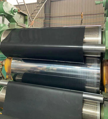 High Temperature Rubber Sheet with Hardness 75±5 Shore A, Elongation ≥200%, and Reinforced 1PLY Glassfiber Or Aramid Fabric