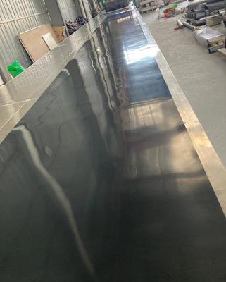 High Temperature Rubber Sheet with Tear Strength ≥25N/mm, 1m-2m Width, and Reinforced with 1PLY Glassfiber or Aramid Fabric