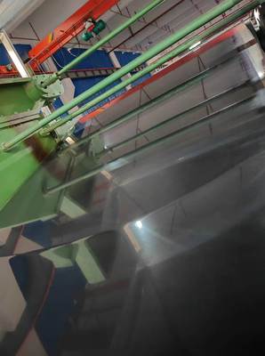 High Temperature Rubber Sheet with Tear Strength ≥25N/mm, 1m-2m Width, and Reinforced with 1PLY Glassfiber or Aramid Fabric