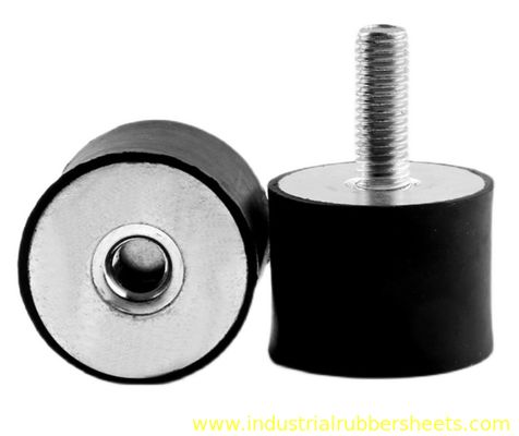 Rubber Shock Mounts Easy Installation Vibration Isolation Components for Industrial Machinery Automotive and Equipment
