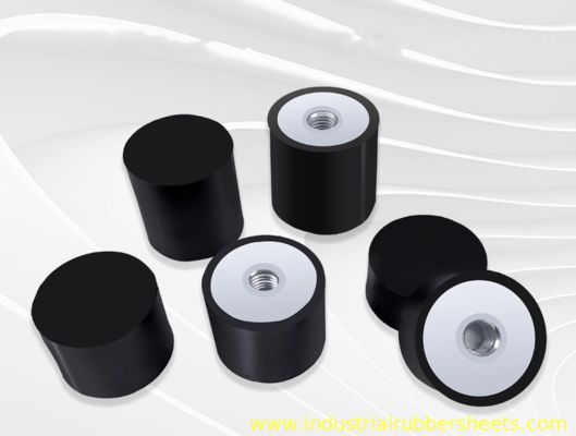 Rubber Shock Mounts Easy Installation Vibration Isolation Components for Industrial Machinery Automotive and Equipment