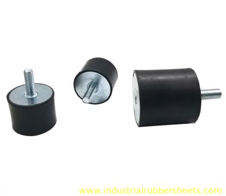 Easy Installation Rubber Mounts High Durability Shock Absorbers for Industrial Machinery and Equipment Vibration Control