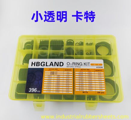 Excavator Rubber O-Ring Seal Kit 4C4782 OEM Custom Pressure Temperature Resistant Oil Grease Water Dust UV Resistant Construction Machinery Parts