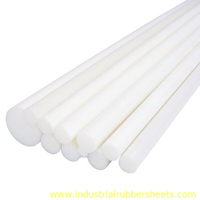 High Strength Nylon Plastic Rod PU Rod 300-500mm Length with ROHS Standard