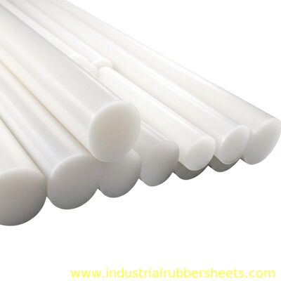 Low Temperature Tenacity HDPE Rod and PE Bar with 100% Virgin HDPE Material and High Tensile Strength