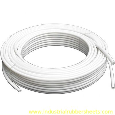 White 100% Virgin PTFE Tubing with 20Mpa Tensile Strength for Industrial Applications