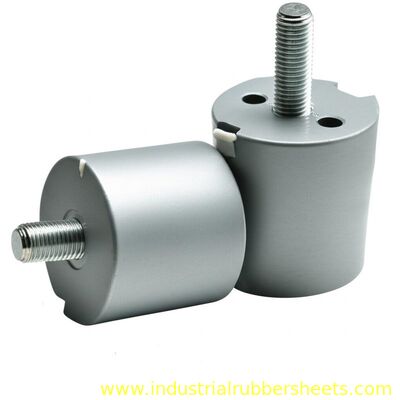 B-MF Rubber Mounting Shock Absorber with Hardness 40,50,60 Shore A and Galvanized Metal + Rubber for Industrial Anti-Vibration