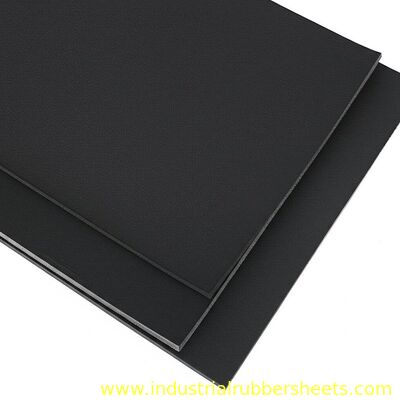 2MPa Tensile Strength Black Industrial Grade SBR Rubber Sheet for High Abrasion Resistance