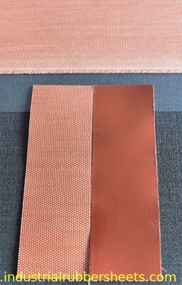 0.75mm Thickness High Temperature Resistance Self-Bonding Silicone Coated Fiberglass Fabric (Rogers Style)