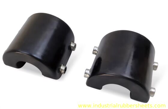 Oil-Resistant Polyurethane Coupling with High-Elasticity Rubber Block and 150 Nm Torque Capacity for BHS Mixers