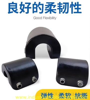 Oil-Resistant Polyurethane Coupling with High-Elasticity Rubber Block and 150 Nm Torque Capacity for BHS Mixers