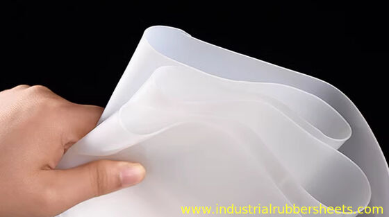 300%-720% Elongation Virgin HTV Silicone Rubber Sheet with 3-4mm Thickness for Industrial Applications