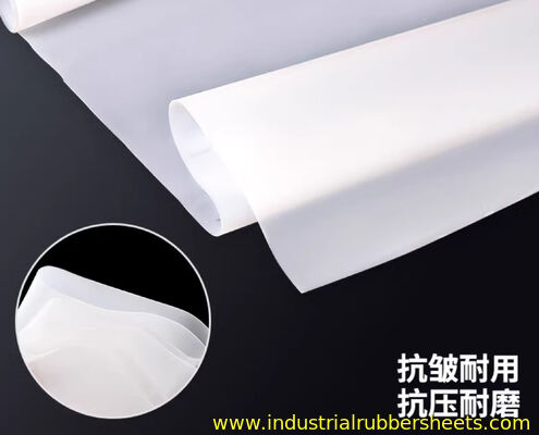 300%-720% Elongation Virgin HTV Silicone Rubber Sheet with 3-4mm Thickness for Industrial Applications