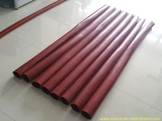 Corona Roller Silicone Rubber Tube With High And Low Pressure Resistance
