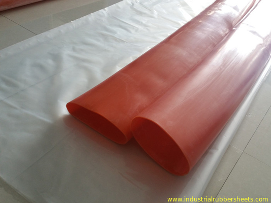 Corona Roller Silicone Rubber Tube With High And Low Pressure Resistance
