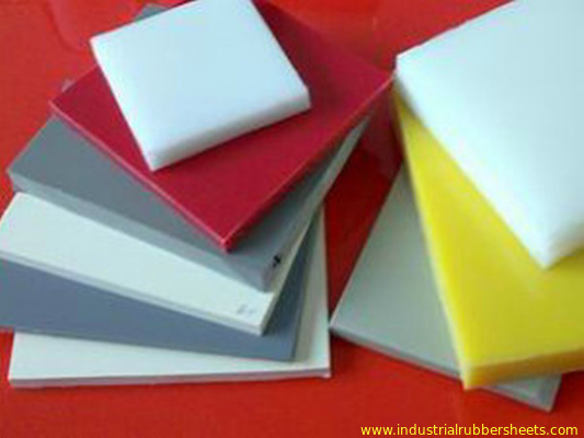 100% Virgin HDPE/ LDPE Colored Plastic Sheet Sand Surface With ROHS Certified