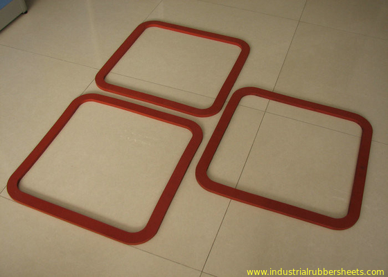 100% Virgin Silicone Rubber Gasket Food Grade For Oil - Resistant Products