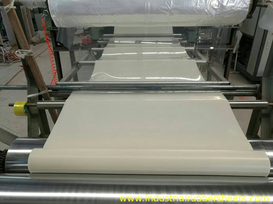 Food Grade Silicone Rubber Sheet with High Temperature Resistance and Customizable Thickness for Industrial Applications