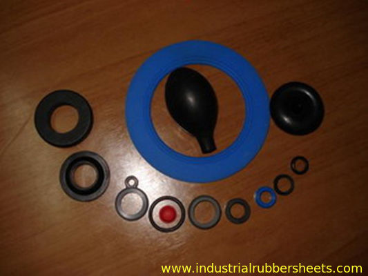 Industrial Grade RoHS Certified Smooth Surface Silicone Rubber Washers and Gaskets
