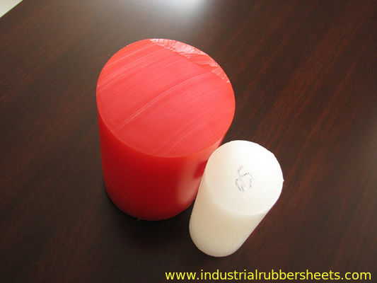 ROHS Standard Nylon Plastic Rod with 120°C Working Temperature, Ø10-300mm Outside Diameter and 300-500mm Length