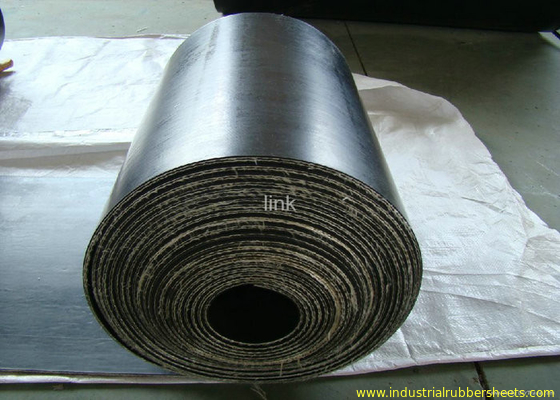 Customize Food Grade Industrial Rubber Sheet 0.1-20m Length High Tensile Strength