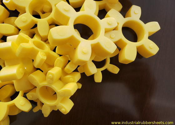 30Mpa Tensile Strength 560% Elongation 1.15g/cm3 Density Polyurethane Coupling MS Spider for Vessel Industrial