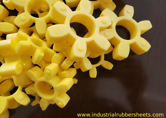 93 Shore A Hardness Yellow TPU MS Coupling with 30Mpa Tensile Strength for Industrial Applications
