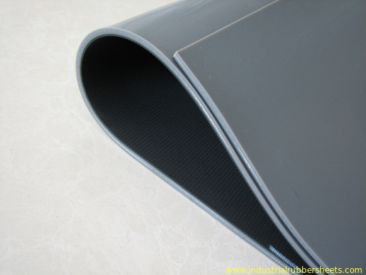 High Tear Resistant Recycled Rubber Sheets Flexible Rubber Sheet 7 - 12mpa Tensible Strengh