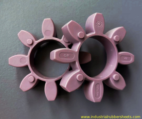 Polyurethane Spider Coupling with 92-98 Shore A Hardness High Tensile Strength and Good Machining Performance