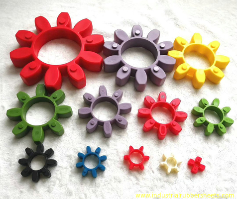 TPU Material Elastic Polyurethane Coupling in Standard Size for Industrial Applications