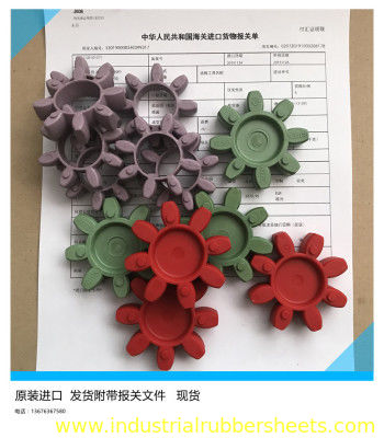 High Strength Flexible Wear Resistant Polyurethane Coupling PU Spider Coupling