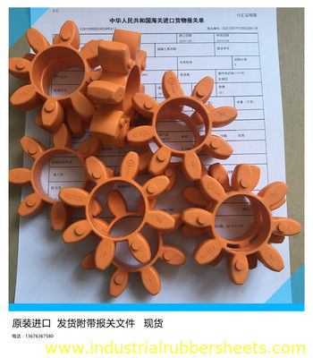 High Strength Flexible Wear Resistant Polyurethane Coupling PU Spider Coupling