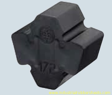 Black Color N-Euoex DS Polyurethane Coupling with 80 Shore A Hardness and High Tensile Strength