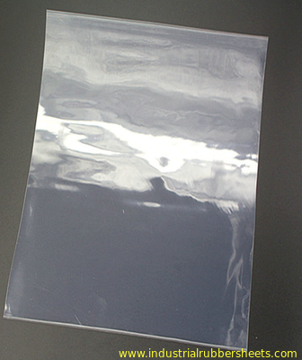 Food Grade Silicone Transparent Sheet / Transparent Silicone Film 0.1 - 1.5mm Thickness