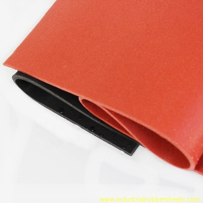 High Temperature Customized Silicone Rubber Sheet Close Cell 10 - 40 Shore A Hardness
