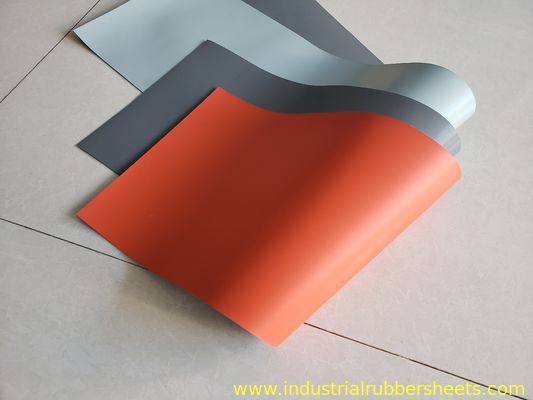 1.0mm Thickness Hypalon Rubber Sheet Chemical Resistant and UV Resistant for Industrial Use
