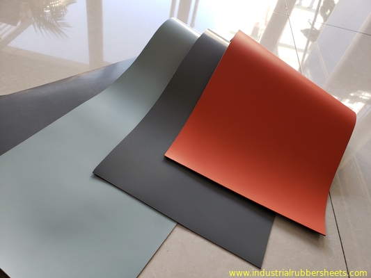 Thickness 1.0mm Hypalon Industrial Rubber Sheet