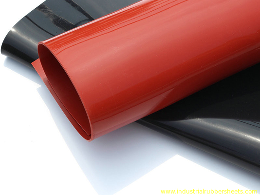 7.5Mpa 45-75 Shore A Silicone Sheet , Silicone Gasket , Rubber Sheets