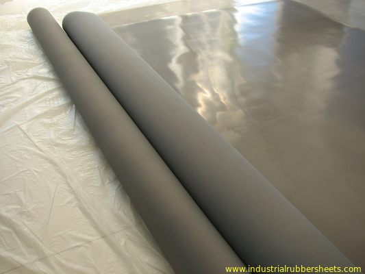 100m Length Smooth 12Mpa Heat Resistant Rubber Sheet