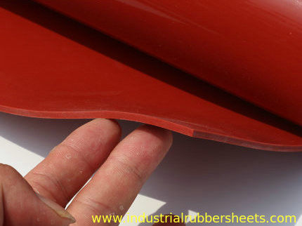 1-6mm Thickness Silicone Sheet