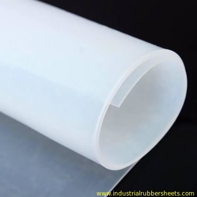 Translucent Food Grade Silicone Sheet, Silicone Gasket Sized 1-10mm X 1.2m X 10m