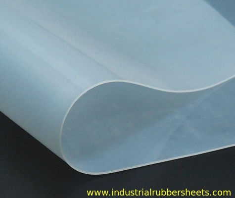 Translucent Food Grade Silicone Rubber Sheet Tear Resistant for Various Applications