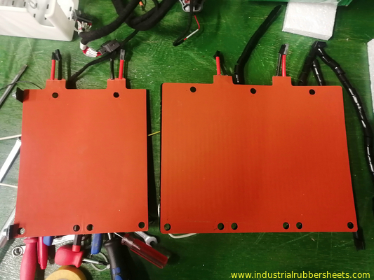 Customed Silicone Heater, Silicone Pad For Lithium Lattery Heating On New Energy Automobile (3A1002)