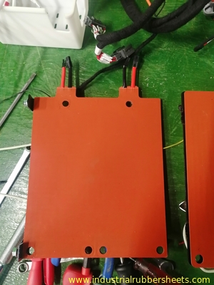 Customed Silicone Heater, Silicone Pad For Lithium Lattery Heating On New Energy Automobile (3A1002)