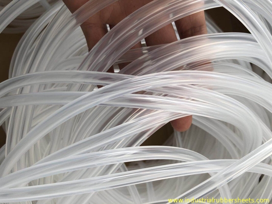Platinum Cured Silicone Tube 1-50mm ID Food Grade -60°C to 200°C